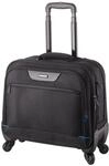 LIGHTPAK Laptop Rollkoffer Business Trolley Star, Nylon, 42.57 Liters Schwarz