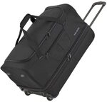 Travelite Trolley Reisetasche mit Rollen mittelgro&szlig;, erweiterbar, Basics,