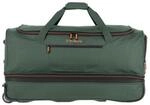 Travelite Trolley Reisetasche mit Rollen gro&szlig;, erweiterbares Volumen, Basics,