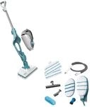 BLACK+DECKER 15-in-1 Dampfbesen Steam-mop (mit Steamitt Dampfhandschuh zur