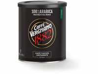 Caffè Vergnano 1882 Kaffee Dose 100% Arabica gemahlen Mokka - 250 g-Packung