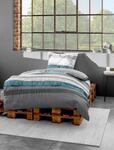 Bierbaum 6472_09 Mako-Satin-Bettw&auml;sche Designed in Germany, 155 x 220 cm und 80 x 80