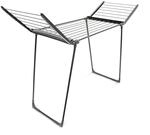 Relaxdays Standtrockner H x B x T: ca. 104 x 169 x 54,5 cm wetterfester