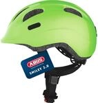 ABUS Kinderhelm Smiley 2.0 - Robuster Fahrradhelm f&uuml;r M&auml;dchen und Jungs - Gr&uuml;n