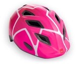 MET HELM GENIO 52-57CM PINK STARS