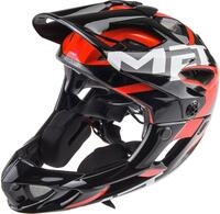 MET Parachute Helm schwarz/rot