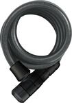 ABUS Spiralkabelschloss Booster 6512K/180 - Fahrradschloss aus superflexiblem
