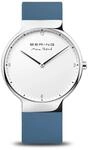 BERING Herren Uhr Quarz Movement - Max Ren&eacute; Collection mit Edelstahl und Saphirglas