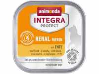 animonda Integra Protect Nieren Katzen, Nassfutter bei Niereninsuffizienz, mit...