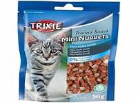 TRIXIE 42741 Premio Trainer Snack Mini Fish Nuggets, 50 g