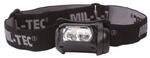Mil-Tec Taktische LED-Kopflampe 4-farbig &bull; Ultraleichte Stirnlampe mit