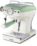 Ariete Vintage Espresso 1389, Retro Espressomaschine f&uuml;r Pulver oder ESE-Pads, 1-2