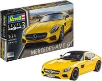 Revell Modellbausatz Mercedes-Benz AMG GT I Originalgetreue Nachbildung im...