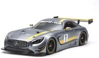 Tamiya 58639 1:10 Mercedes AMG GT3 (TT-02) -ferngesteuertes Auto-Elektromotor-RC