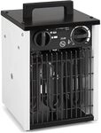 TROTEC Elektro Heizl&uuml;fter TDS 10 &ndash; Heizleistung 1 kW / 2 kW &ndash; Bauheizer