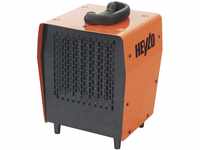 HEYLO 101189612 DE3XL Elektroheizer, Wärmeleistung 1.5-3 kW