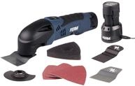 FERM Li-Ion Akku-Multitool - Multifunktionswerkzeug - Oszillationswerkzeug -
