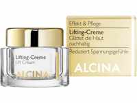 ALCINA Lifting-Creme - 1 x 50 ml - Effekt & Pflege - Glättet die Haut...