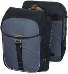 Basil Miles Double Bag - 34L - Wasserdicht - Perfekt f&uuml;r Radtouren und Pendeln...