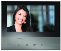 BTICINO, CLASSE300 X13E Video-Innenstelle mit 7"-Touchscreen, 4 sensitiven...