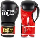 Benlee Boxhandschuhe aus Leder Sugar Deluxe Black/Red 20 oz