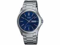 Casio Herren Analog-Digital Automatic Uhr mit Armband S7268028
