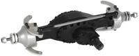 CARSON 500907267 - 1:14 Vorderachse angetrieb./m. sperre, RC-Truck, Ersatzteile,