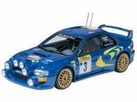Tamiya 24199 1:24 Subaru Impreza WRC - originalgetreue Nachbildung, Modellbau,