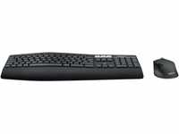 Logitech MK850 Performance Kabelloses Tastatur-Maus-Set, Bluetooth & 2.4 GHz