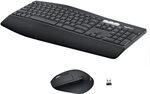 Logitech MK850 Performance Kabelloses Tastatur-Maus-Set, Bluetooth, 2.4 GHz