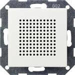 Gira 5222041 228203 Zusatz-Lautsprecher zum RDS Radio ST55, reinwei&szlig;-gl&auml;nzend
