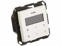 Gira 228403 Unterputz-Radio RDS ohne Lautsprecher ST55, reinweiß-glänzend