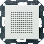 Gira 228227 Lautsprecher Unterputz Radio System 55, reinwei&szlig; matt