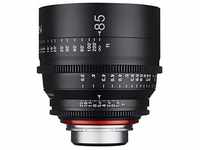 Rokinon Xeen XN85-C 85 mm T1.5 Professional CINE Objektiv für Canon EF schwarz