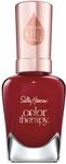 Sally Hansen Color Therapy Nagellack mit Argan&ouml;l Unwine&rsquo;d, Weinrot, sofort