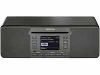 Sangean DDR-66 BT All-In-One-Musiksystem (Internet Radio, Bluetooth, WiFi, DAB+,