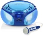 Lenco SCD-650BU - CD Player - Radio CD Player - auch f&uuml;r Kinder - Tragbar