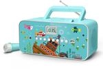 Muse M-29KB CD-Radio f&uuml;r Kinder mit Mikrofon und Sing-A-Long Karaoke Funktion...