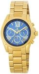 Burgmeister Damen Chronograph Quarz Uhr mit Edelstahl Armband BM337-237