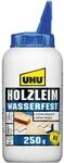 UHU Holzleim WASSERFEST, Flasche 250g