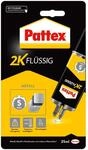 Pattex Kraft-Mix Metall, metallfarben aush&auml;rtender 2-Komponenten Epoxy Kleber auf