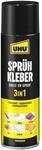 UHU Spr&uuml;hkleber 3in1, Spr&uuml;hdose 500ml