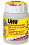 UHU Serviettentechnik-Lack seidenglanz, Klebstofflack f&uuml;r Versiegelungen und