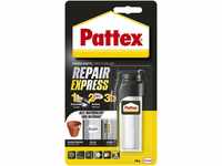 Pattex Powerknete Repair Express, Klebeknete zum Kleben & Reparieren, Epoxidharz