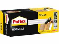 Pattex Hotmelt Sticks zum Nachfüllen, Klebesticks für die Heißklebepistole...