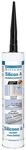 WEICON Silicon A 310 ml schwarz | dauerelastisches Silikon