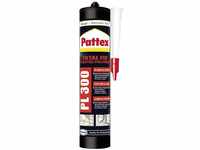 Pattex Montagekleber PL300, Dichtstoff für draußen und innen, Für...