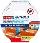 tesa Anti-Rutschband - Rutschfestes Klebeband f&uuml;r innen und au&szlig;en - F&uuml;r Treppen,