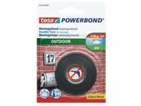 tesa Powerbond Outdoor - Doppelseitiges Montageband für den Außenbereich -