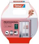 tesa Malerband TAPETEN &ndash; D&uuml;nnes Abdeckband f&uuml;r pr&auml;zises Abkleben &ndash; geeignet